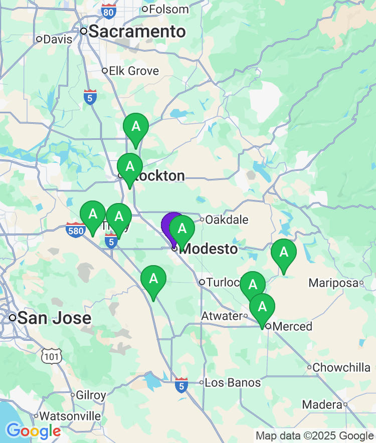 Modesto Available Airport Options